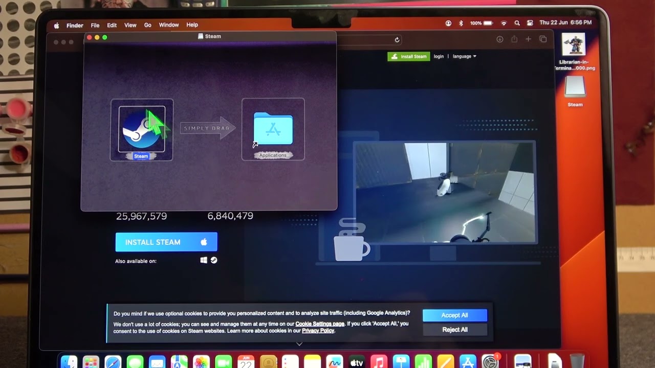 How To Install Steam On Macbook Air M2 2023