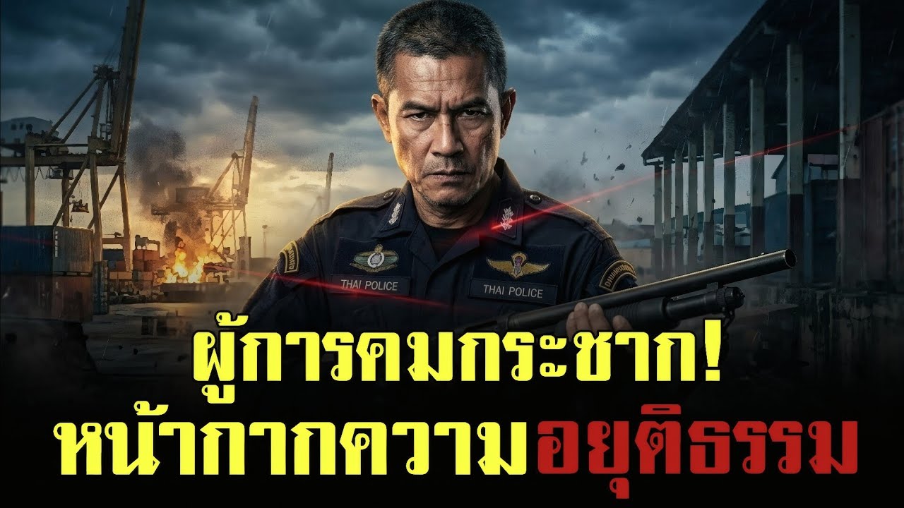 ผู้การคมกระชากหน้ากากความยุติธรรม! : “ ปิดบัญชีแค้น ทลายซุ้มมาเฟียที่สวมเครื่องแบบตำรวจ!” 