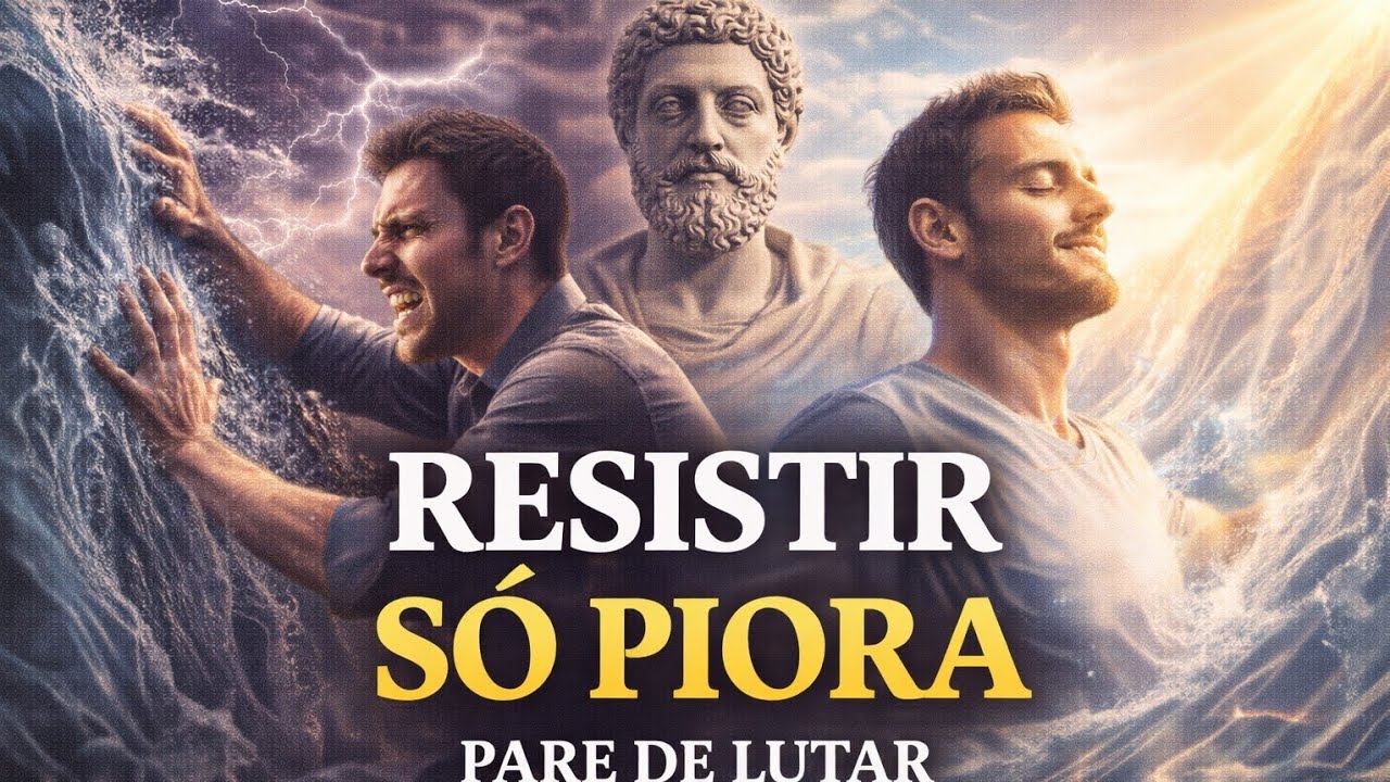 Resistir Só Piora: O Erro Que Amplifica Sua Ansiedade (Estoicismo e Aceitação)