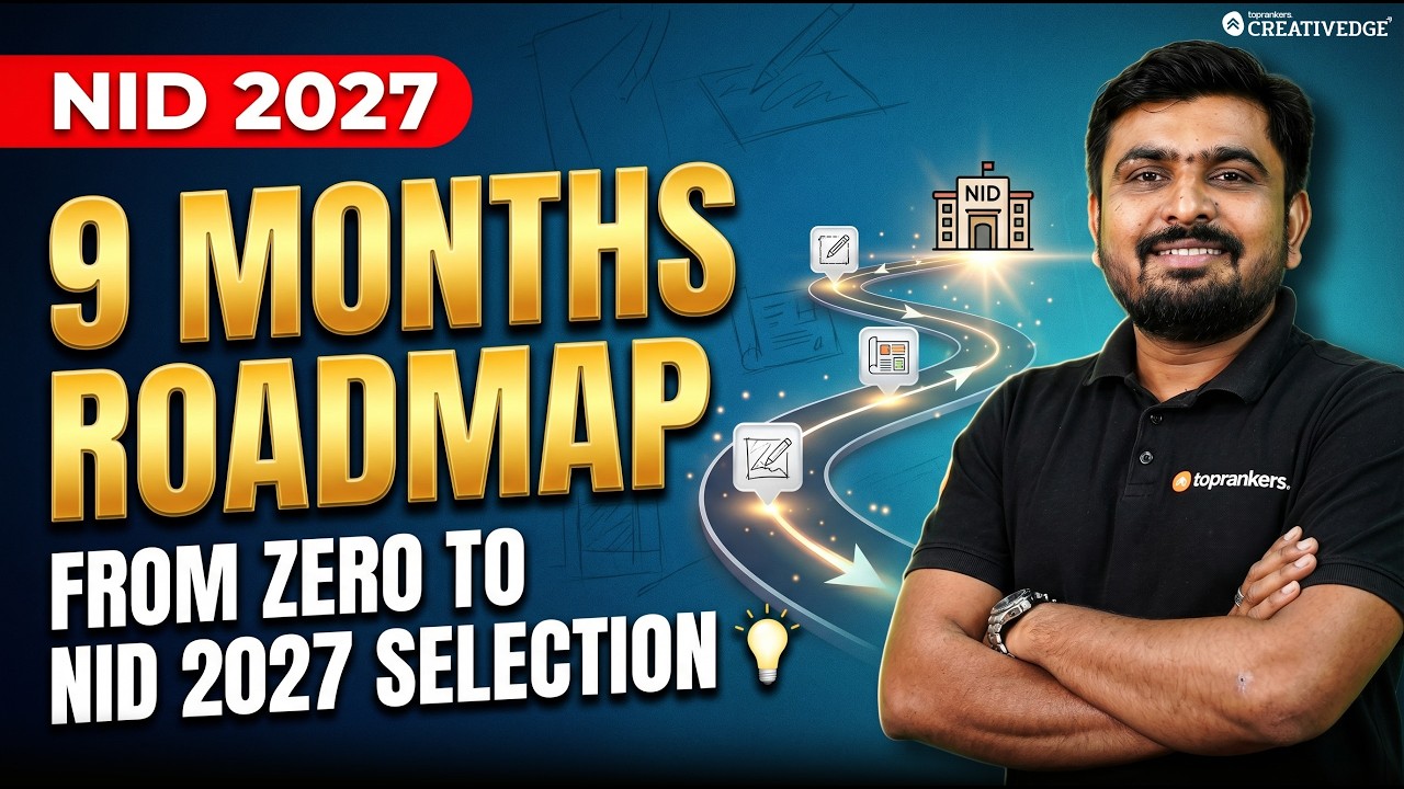 NID 2027 Preparation Strategy: 9-Month Roadmap for Zero to Selection