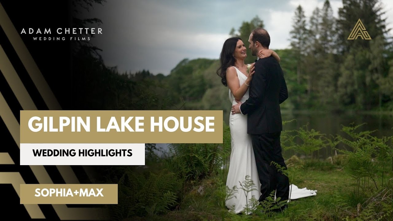 Elegant Lakeside Wedding at Gilpin Lake House, Lake District | Sophia & Max Tie the Knot