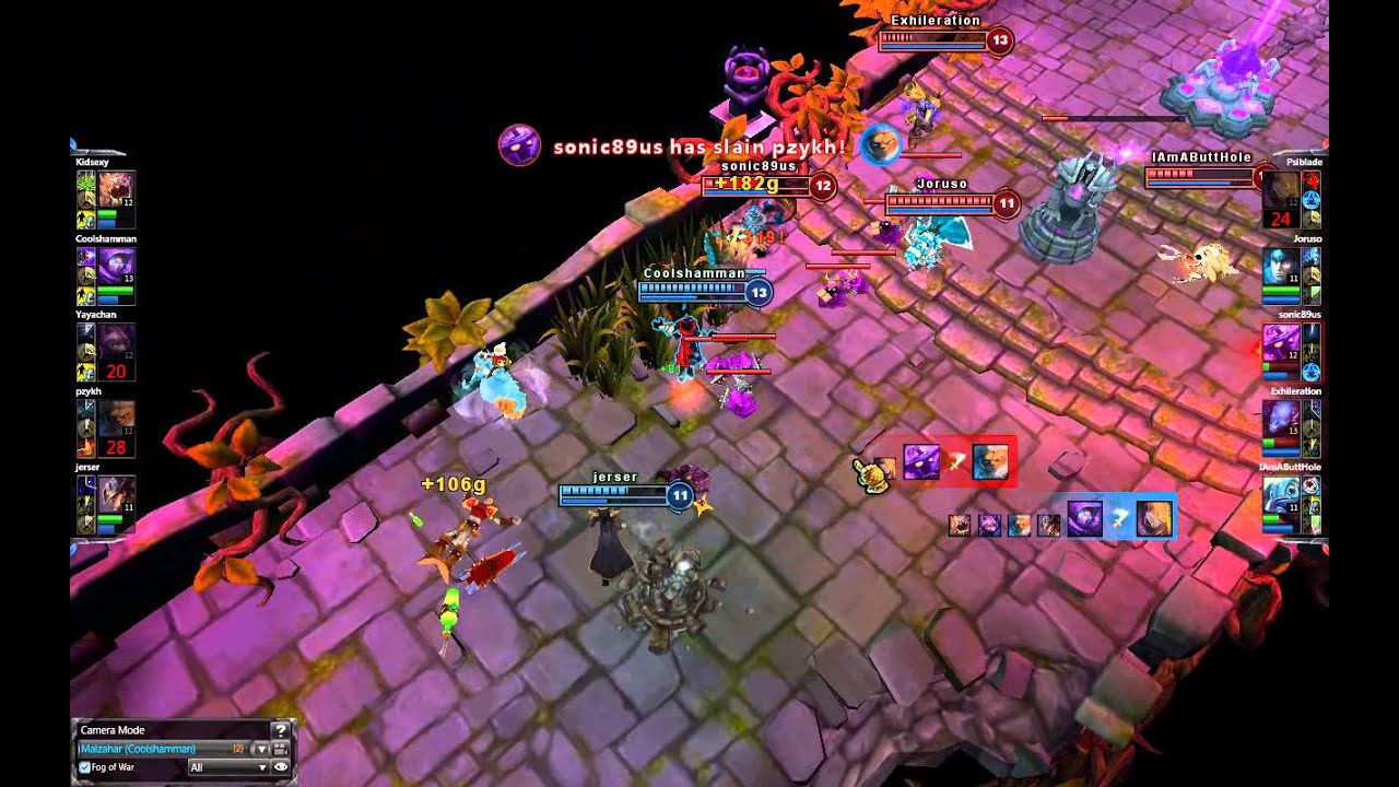 AD Malzahar Pentakill