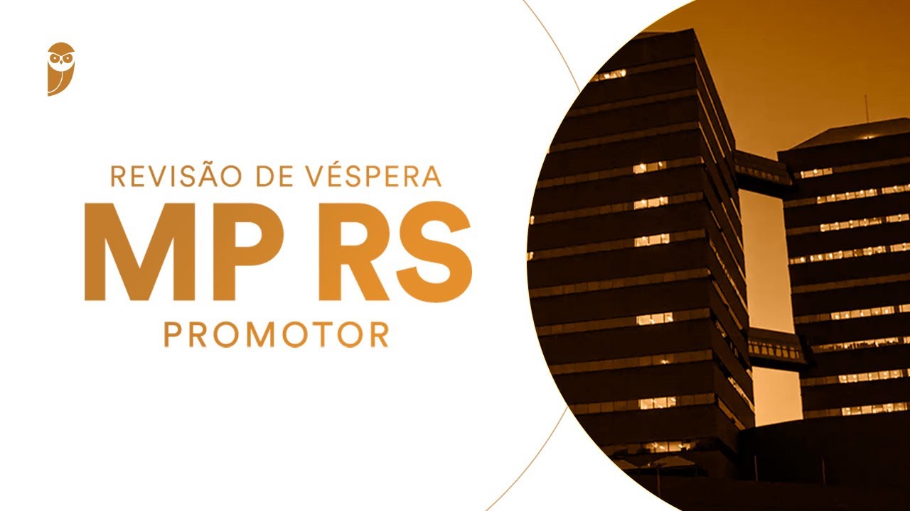 Revisão de Véspera MP RS (Promotor)
