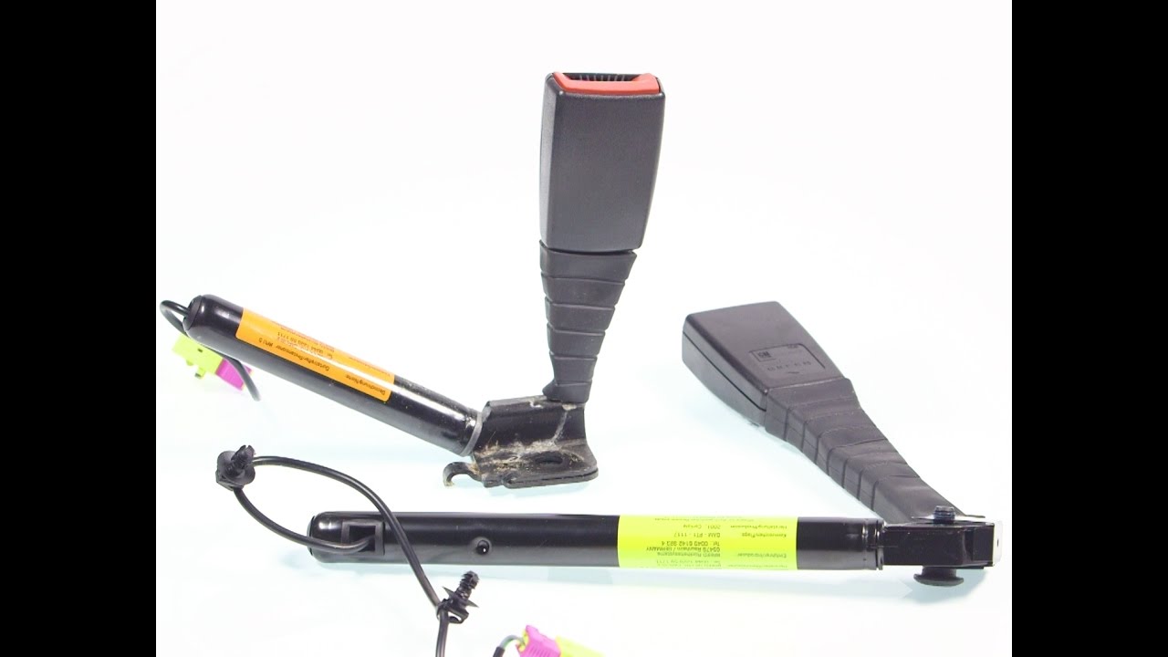 SRS Pretensioner Diagnostics
