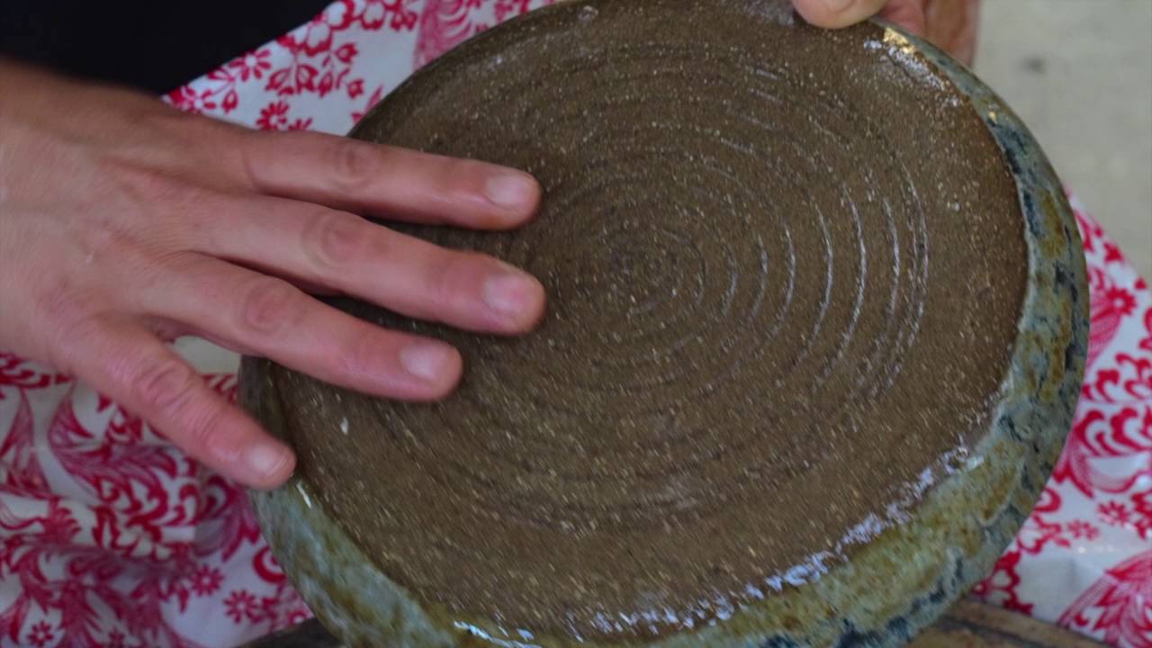 How To Use A Diamond Grinding Disc On A Pottery Wheel