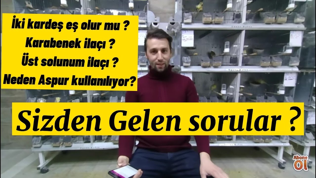 SİZDEN GELEN SORULAR ? İki kardeş eş olur mu ? Karabenek ilaçı ,Üst solunum ilaçı , Aspur önemi ?