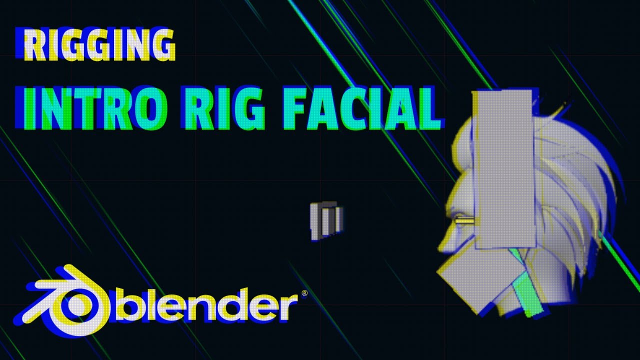 💀⚙️Rigging | Intro Rig Facial & Ojos | Blender 2.8 | APC⚙️💀