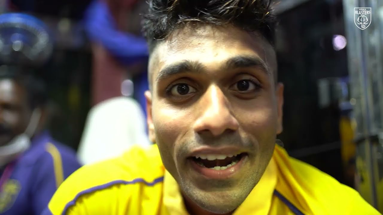 ആറാടുകയാണ് ബ്ലാസ്റ്റേഴ്സ് | Kerala Blasters Post Match Celebration