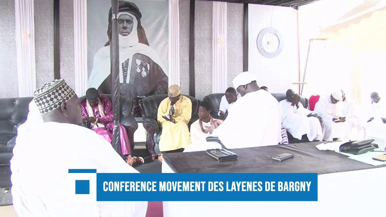 Conférence du mouvement des layènes de Bargny