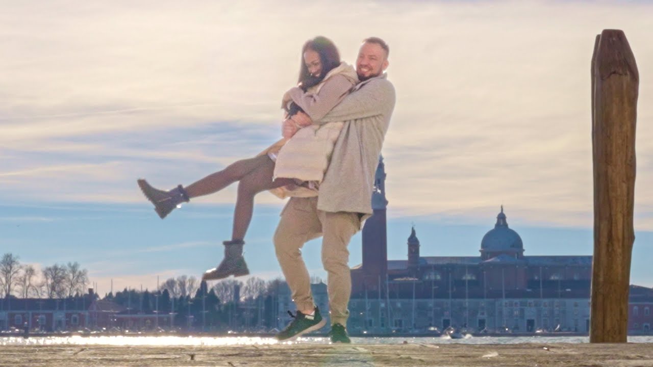 MARK & RHEA | Romantic Pre-Wedding Photoshoot VENICE ITALY