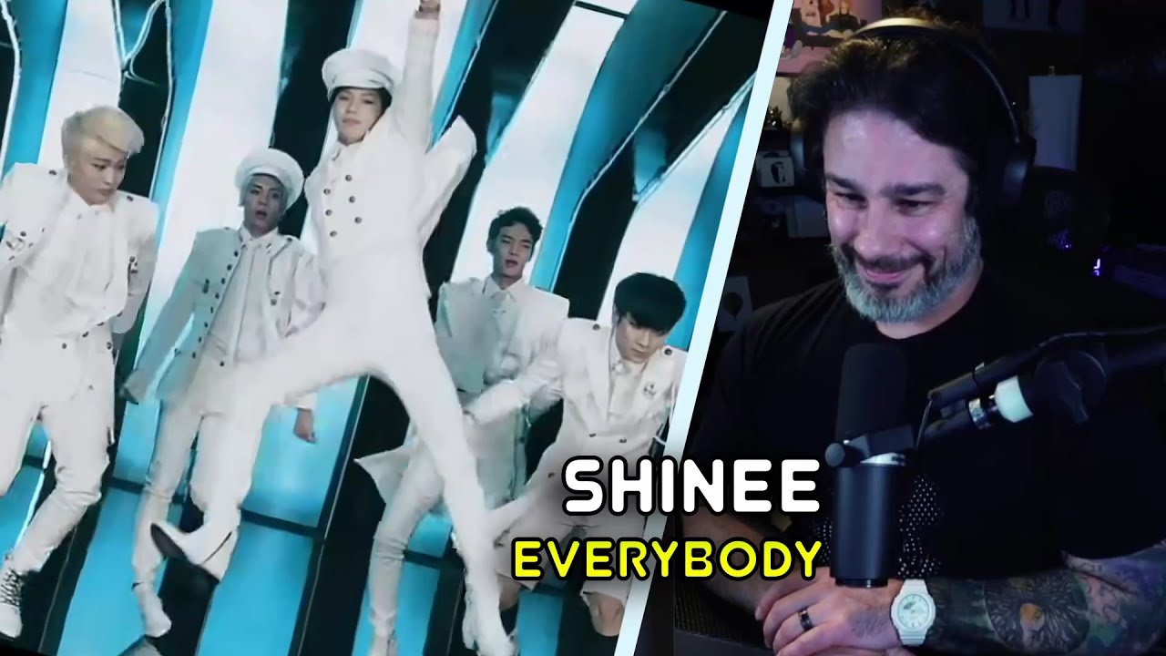Реакция режиссера – SHINee – клип «Everybody»