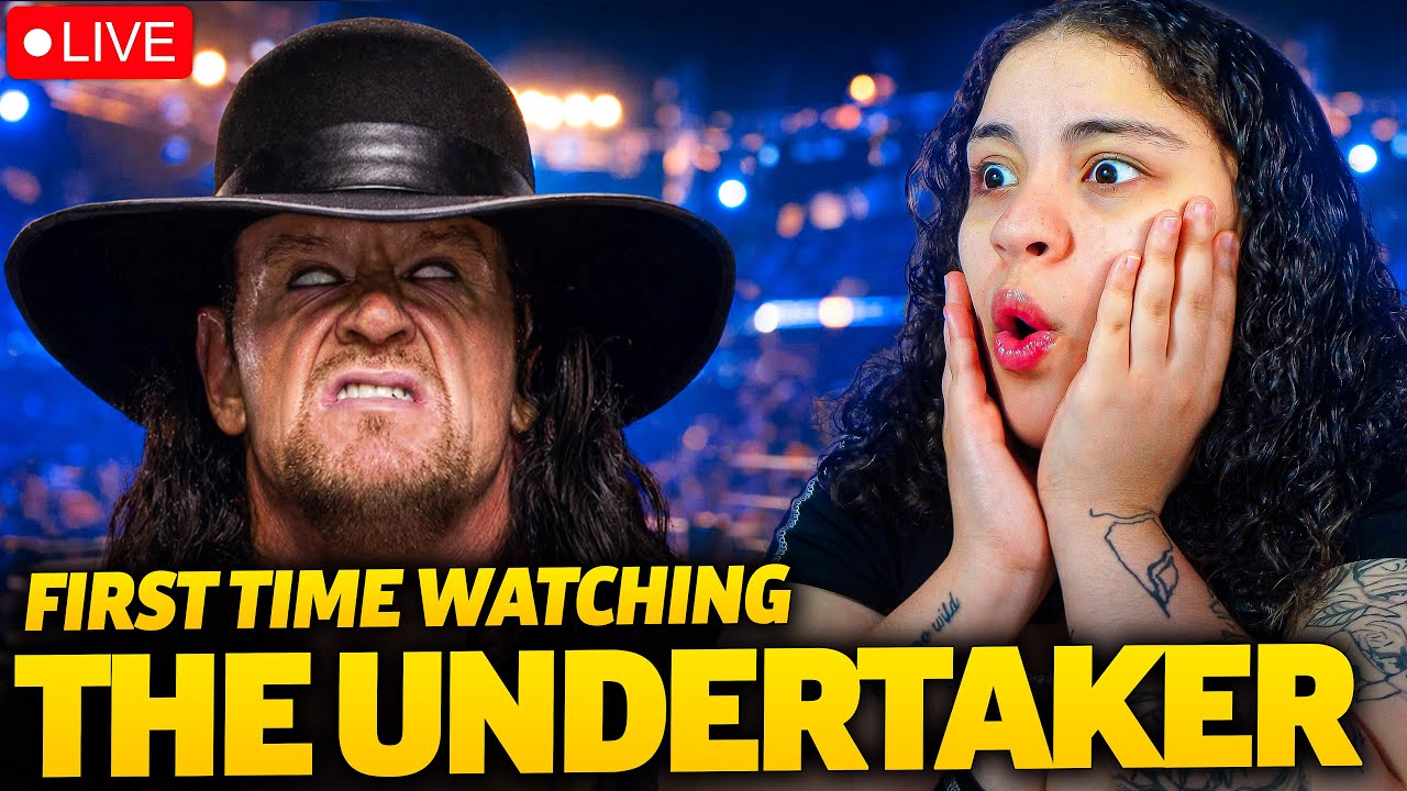 MJ Reacts To The Undertaker For The FIRST TIME!