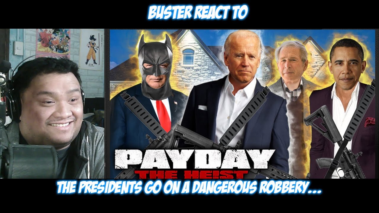 Buster Reaction to @ToxicGamez | The Presidents Go on a Dangerous Robbery...