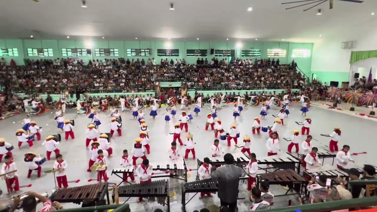 PEL-1 Drum and Lyre Band - PILIPINAS KONG MAHAL 🇵🇭 CHAMPION! Lucban Banda Fiesta Extravaganza 2025
