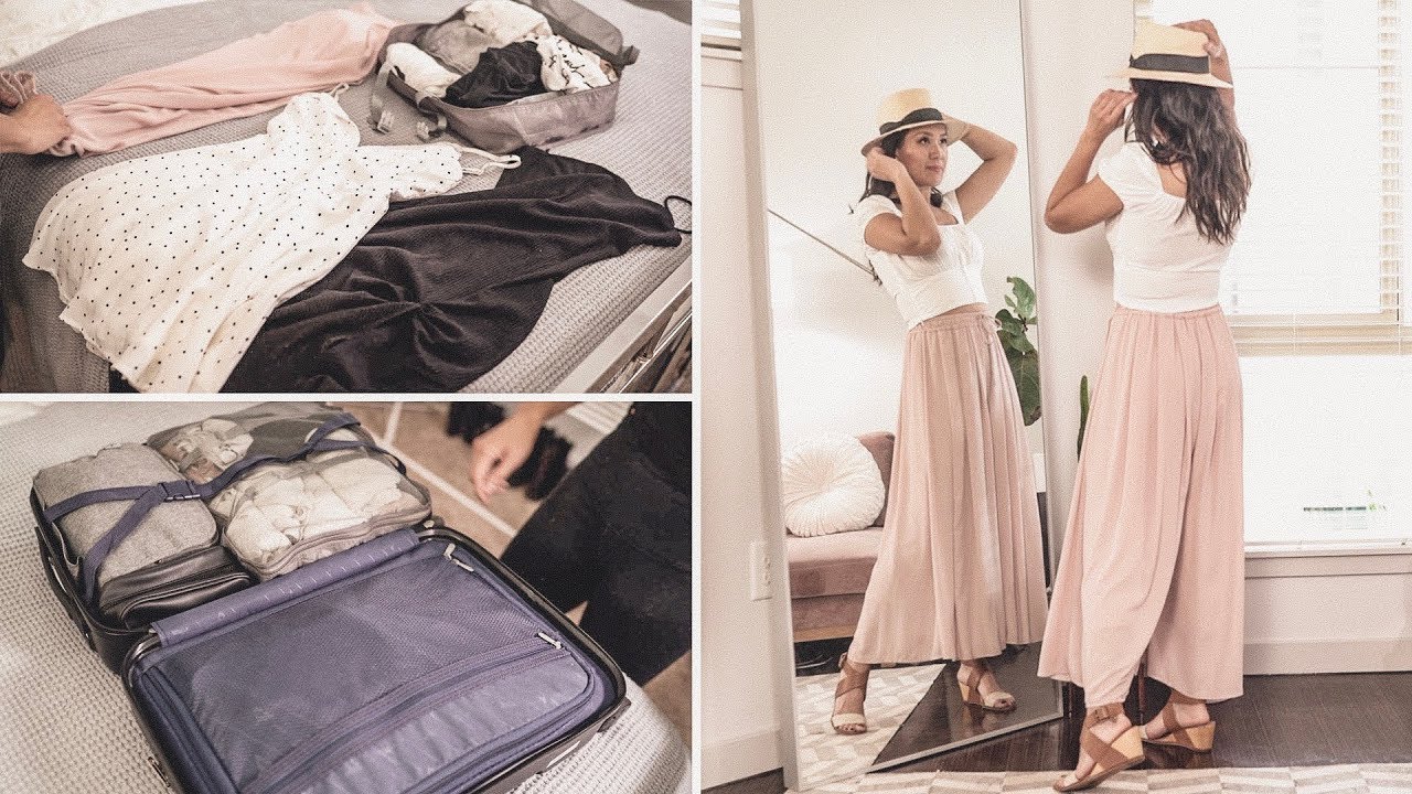 How I MAXIMIZE my Weekend TRAVEL OUTFITS + IDEAS to PACK LESS | ANN LE