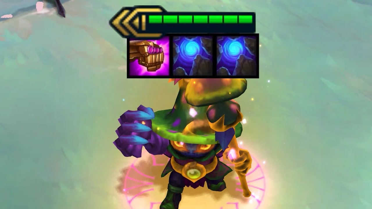 Old Veigar Never Had This Kind of Mana Regen!