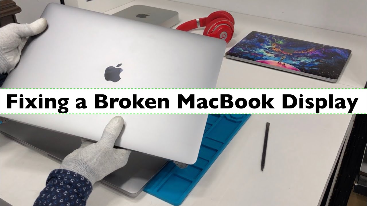 Fixing a Broken MacBook Pro Touch Bar Display - A1990 and A1707 Models
