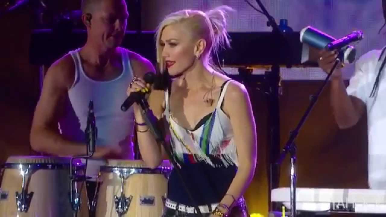 No Doubt - Simple Kind of Life, Magic's in the makeup and Excuse me Mr. (Rock in Rio USA)