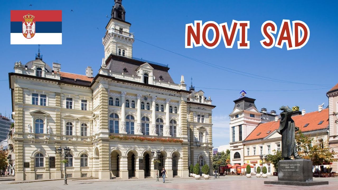 Novi Sad/piękna stolica Vojvodiny/Serbia