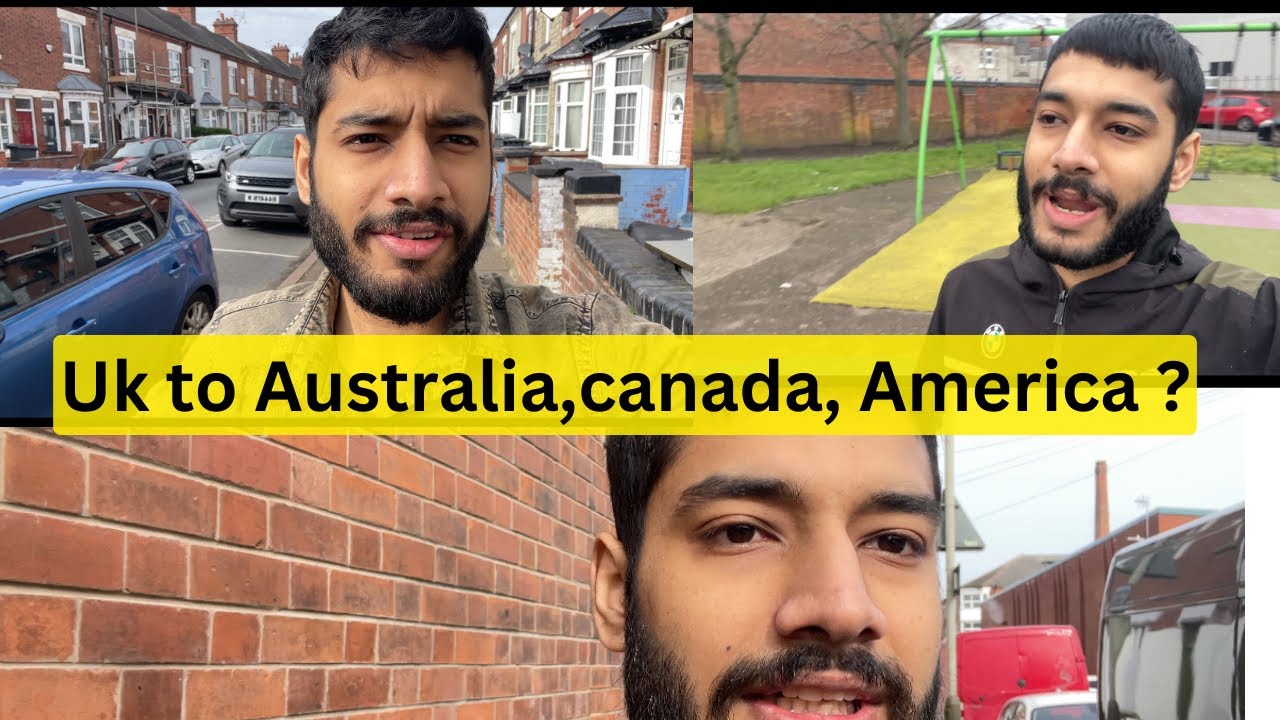 How to move from uk to Australia, canada , america | lavish arora vlogs | tourist study or work ?