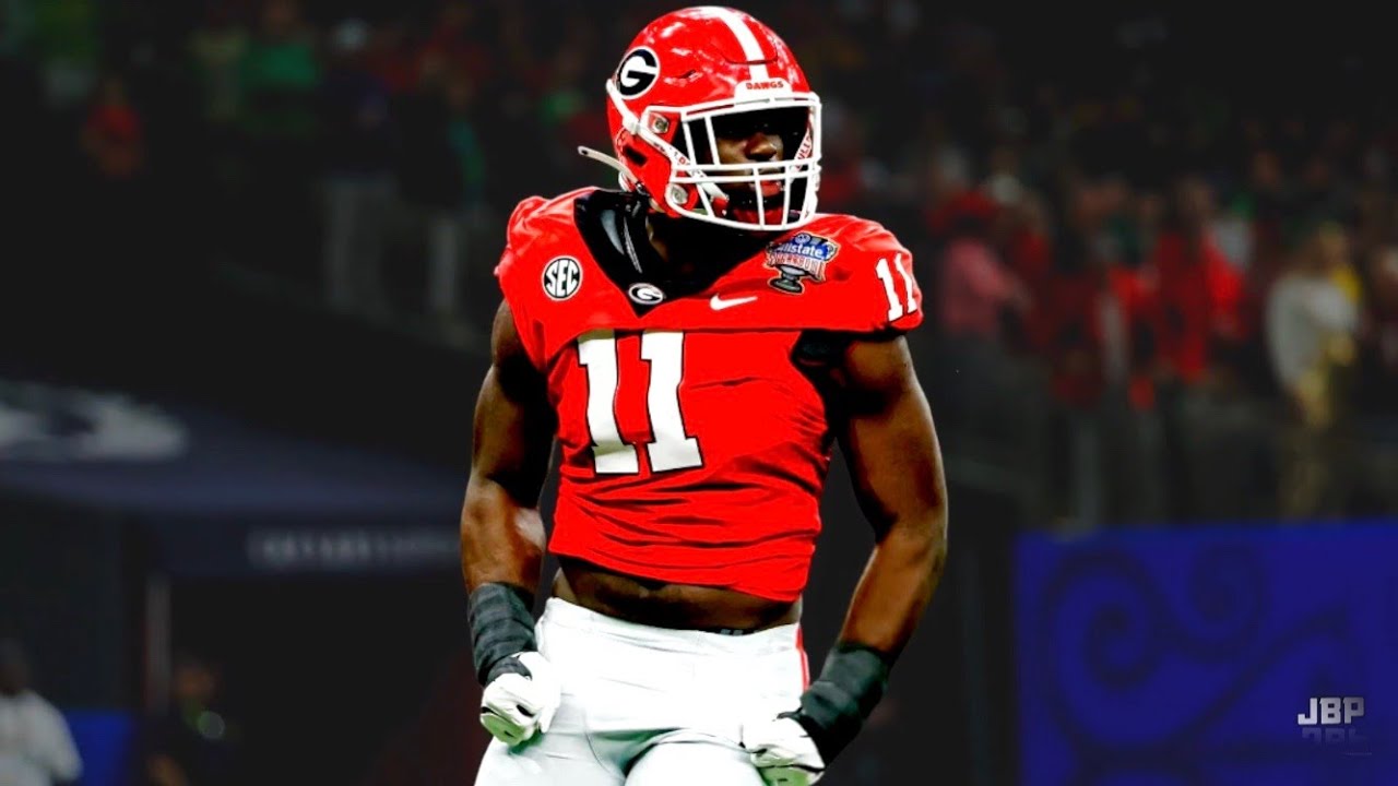 Georgia LB Jalon Walker 2024 Highlights ᴴᴰ