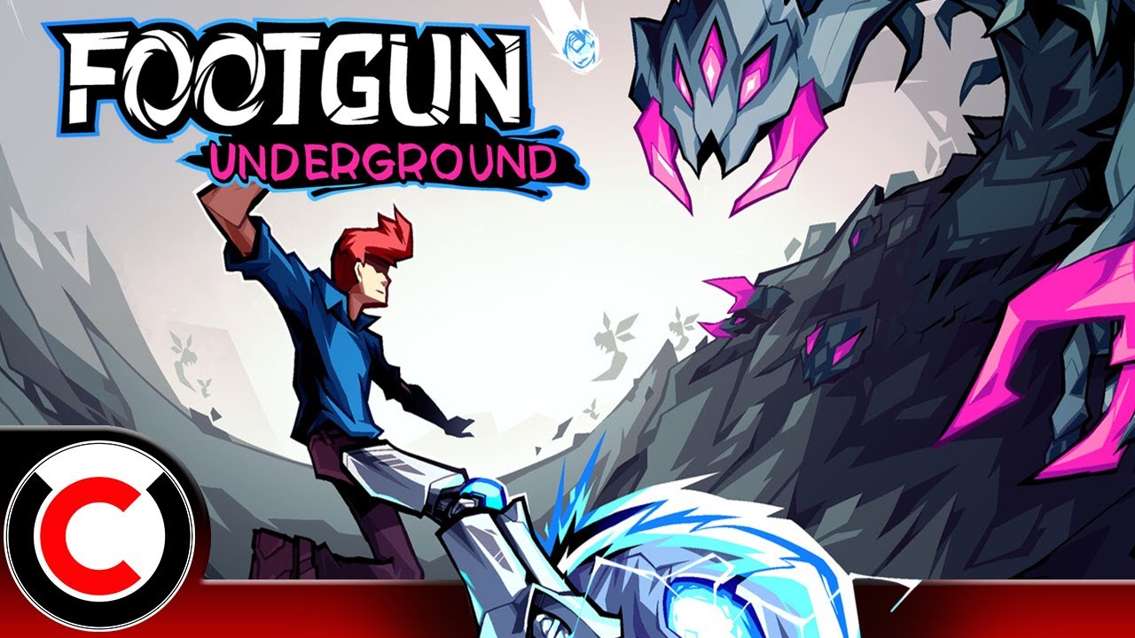 This Soccer Based Action Roguelike Is Kinda AWESOME! - Footgun: Underground