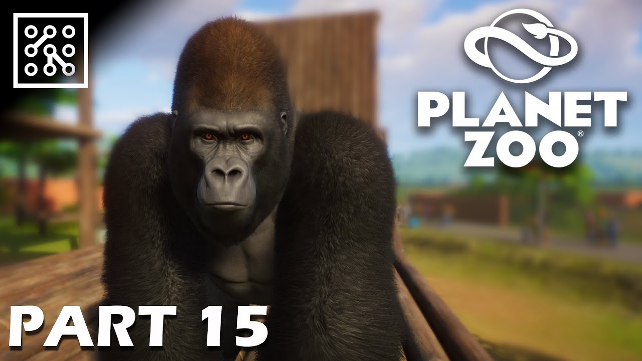 Planet ZOO CZ | Gorily  - Part 15 | Lets play | Česky