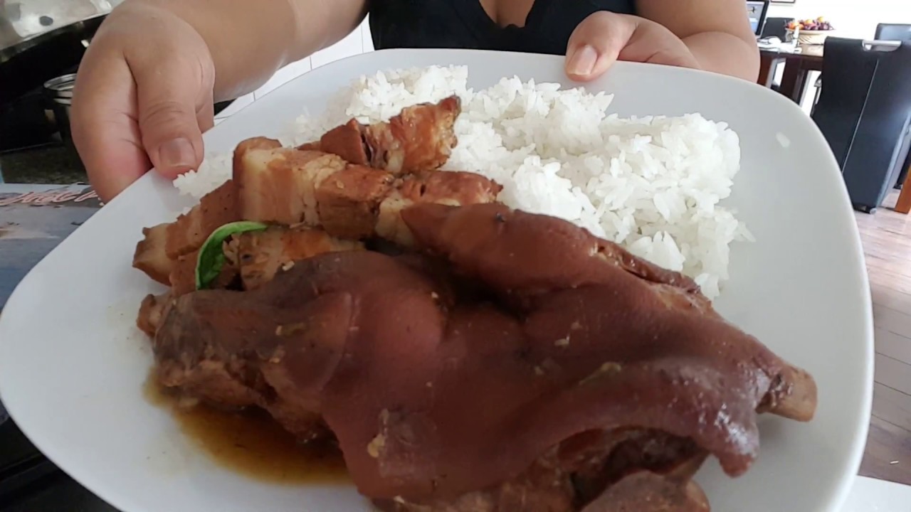 กินข้าวขาหมูอร่อยนุ่มละมุลลิ้นละลายในปาก(คลิปเก็บตก) เพจชื่อ ครัว ออลแลนด์