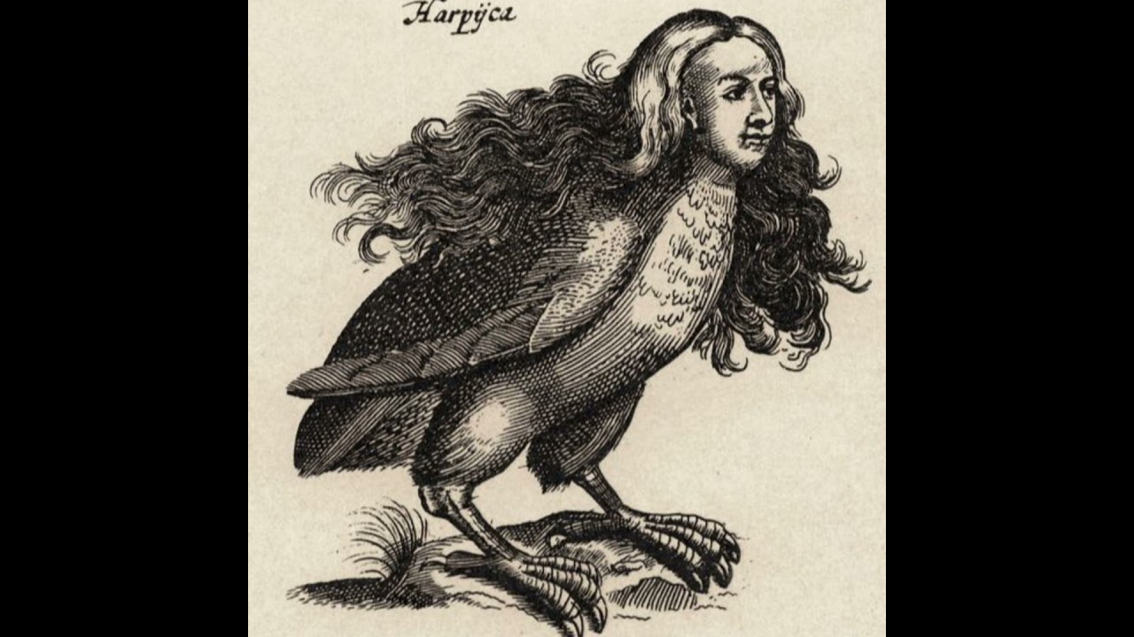 Mythology: Harpies