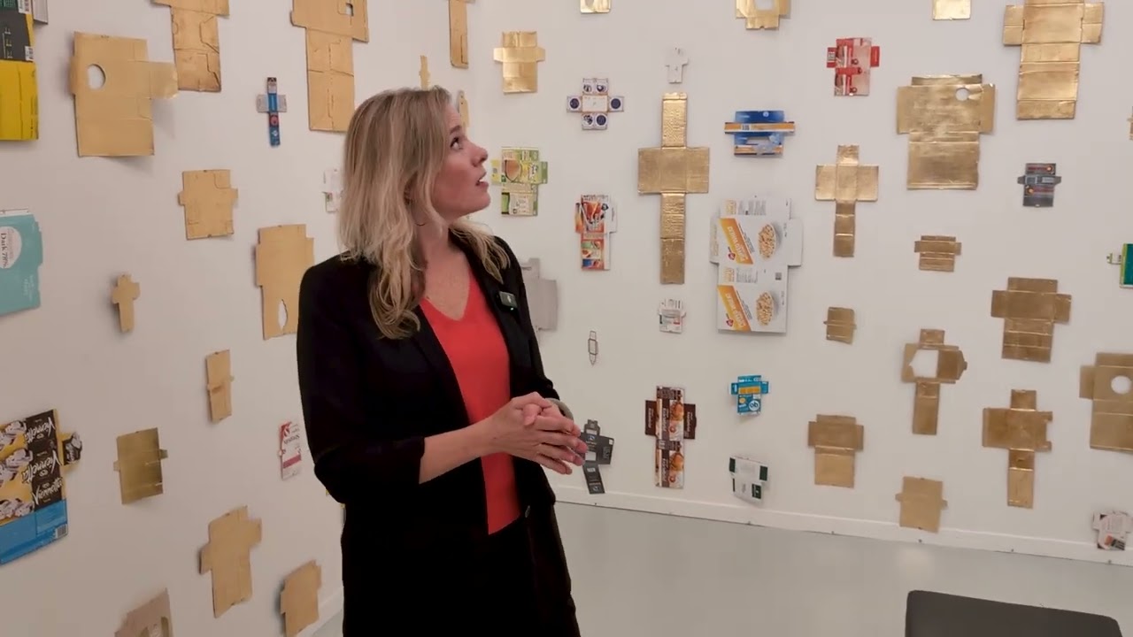 CODA Museum - Korte tour door Paper Art '25
