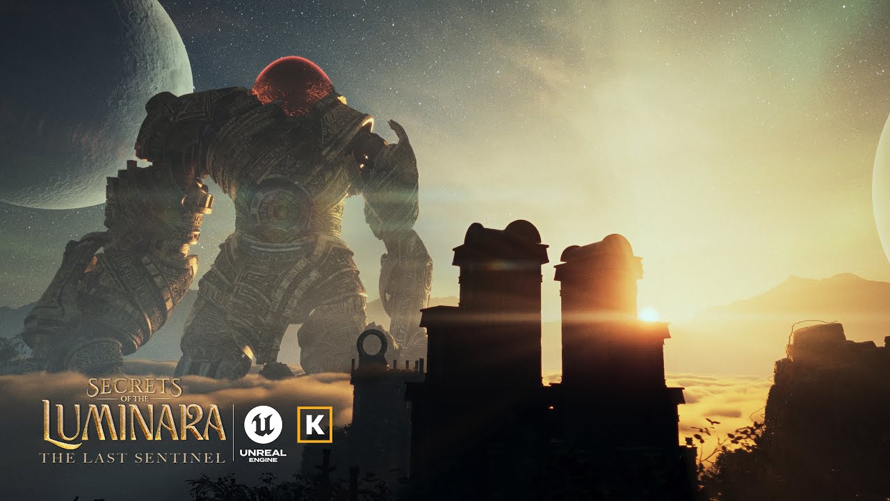 The Last Sentinel | #KB3DChallenge | Secrets of the Luminara