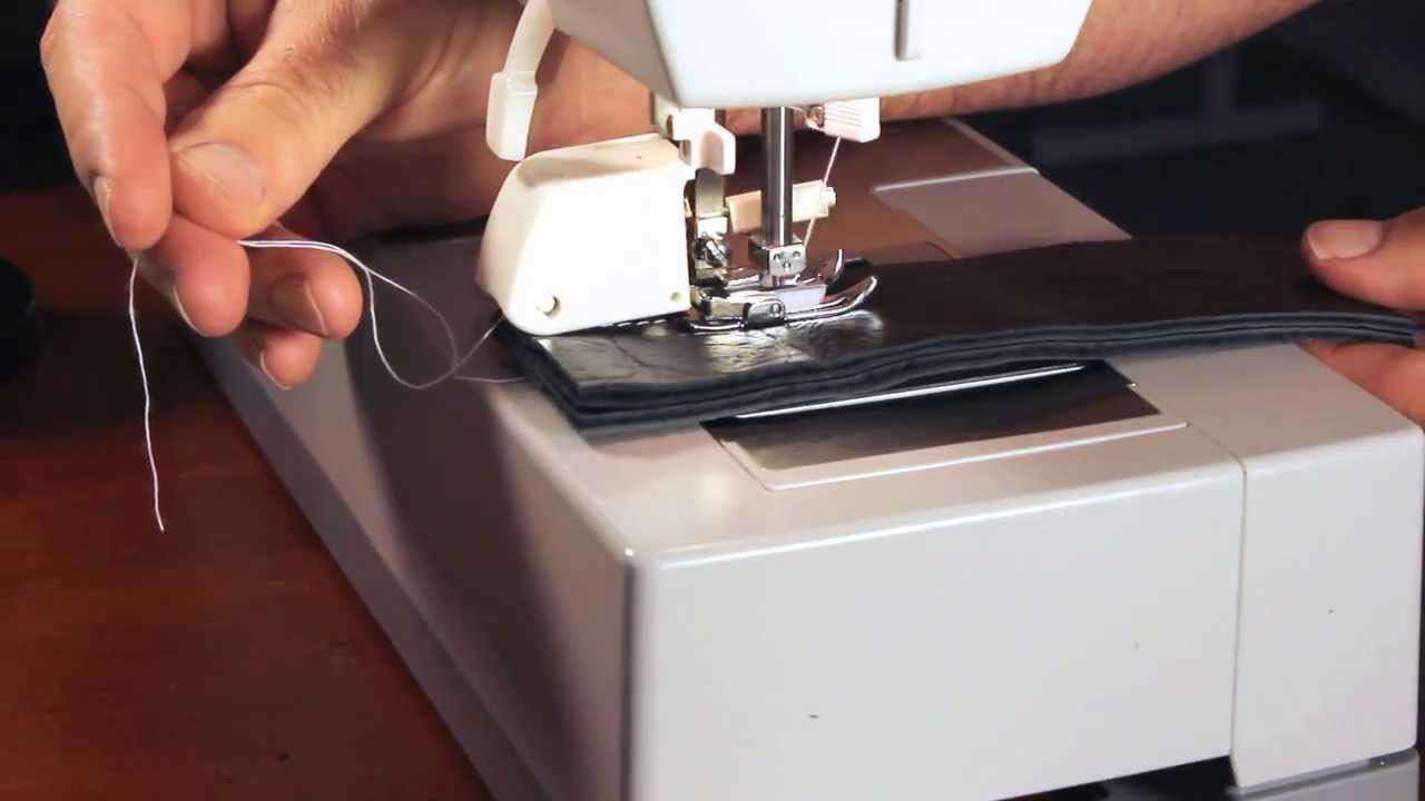 Singer Heavy Dutry 4432 Sewing Real 3 oz Leather