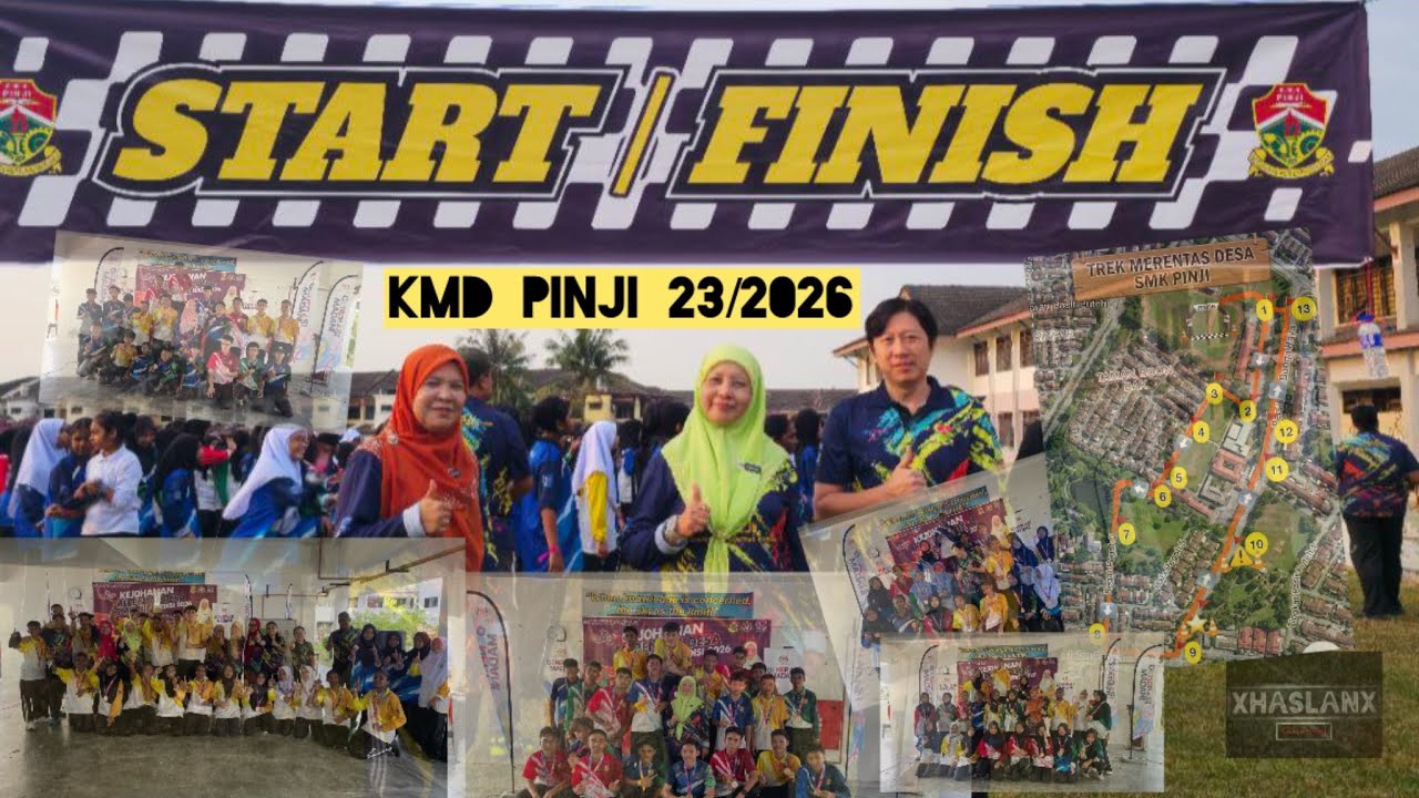 Kejohanan Merentas Desa SMK PINJI Kali ke-23 Tahun 2026