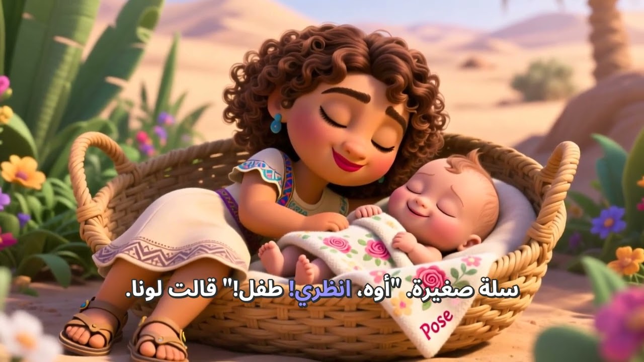 مغامرات لونا في الصحراء السحرية