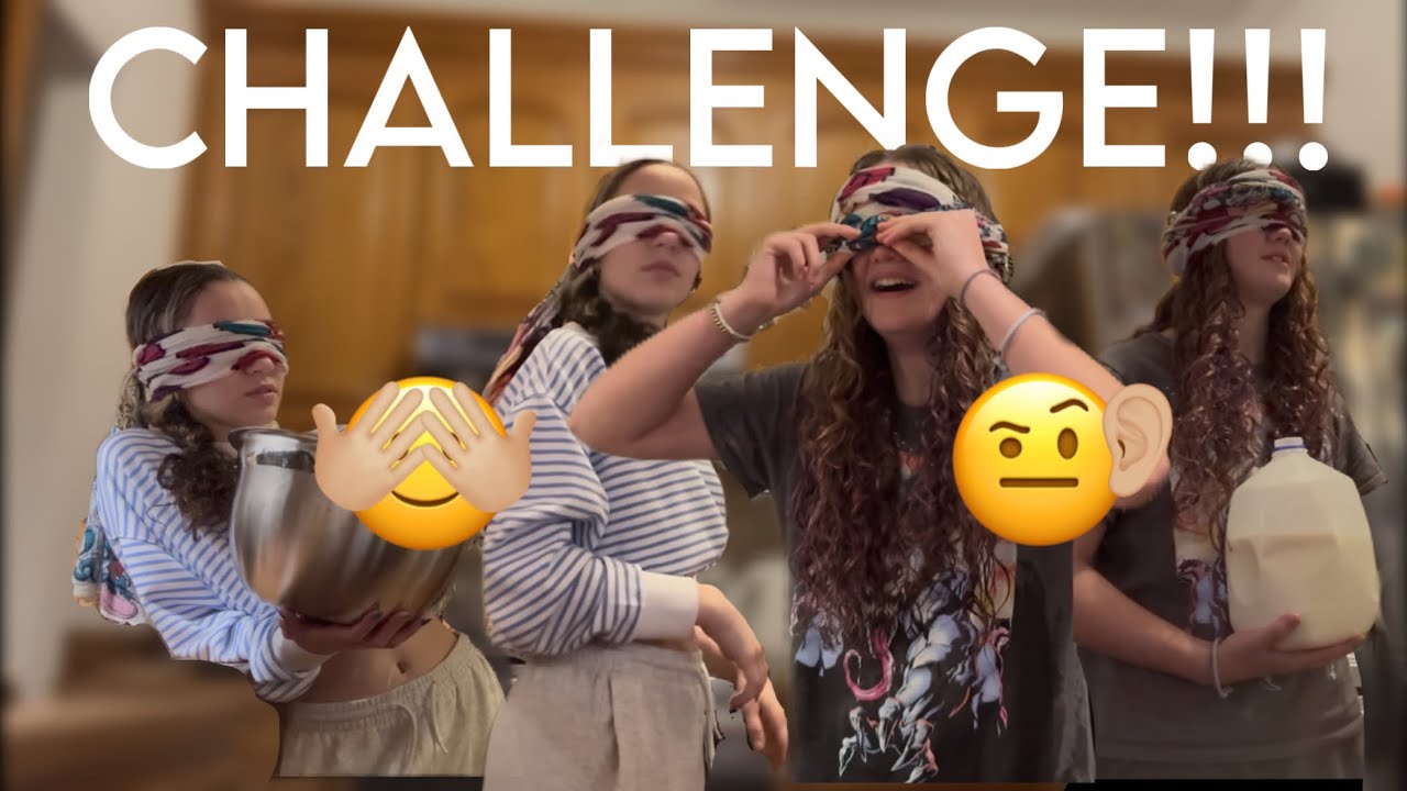DEAF AND BLIND CHALLENGE
