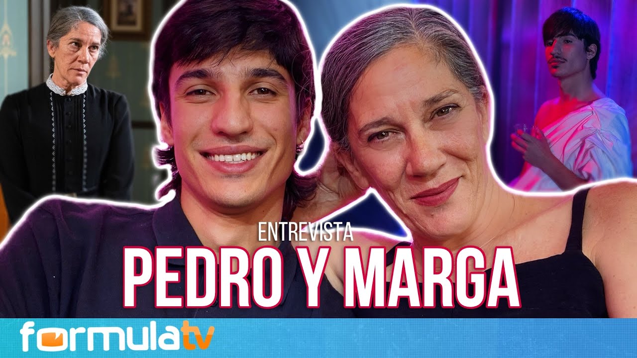 Marga Martínez (LA PROMESA) presenta a su hijo, Pedro Romero, que estrena AMOR PLATÓNICO