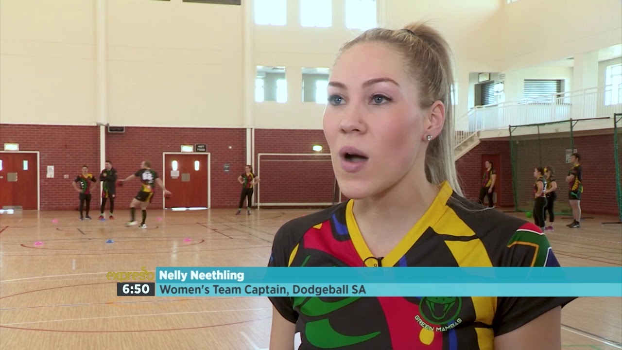 South African Dodgeball Team