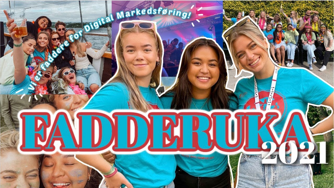 VI ER FADDERE! 🎉 | Fadderuka 2021| Høyskolen Kristiania | Freshman week Oslo | VLOG 4