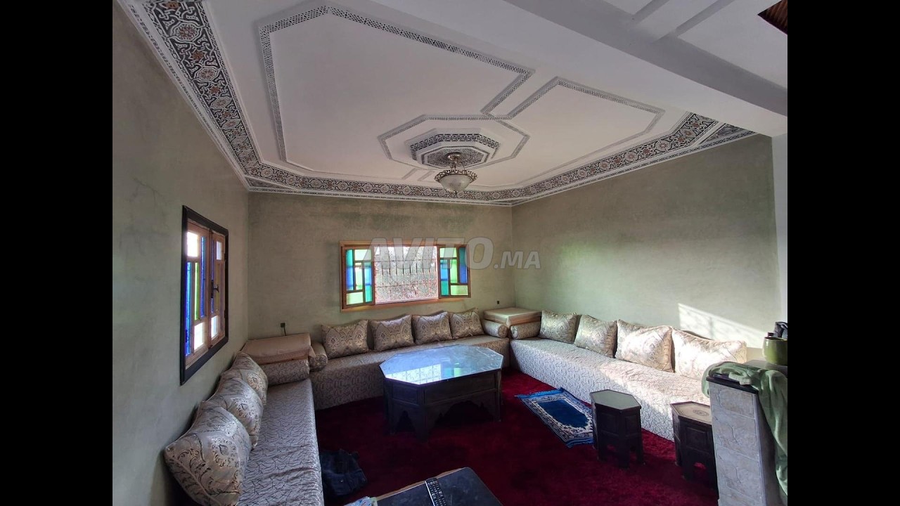 🏠 منزل للبيع في مراكش – المحاميد معطى الله | مساحة 144م² و3 طوابق + سطح