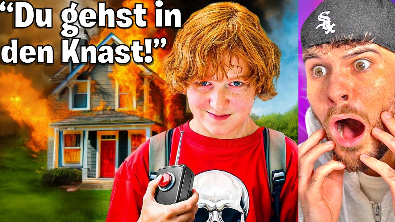 PSYCHO Kind ZÜNDET HAUS AN