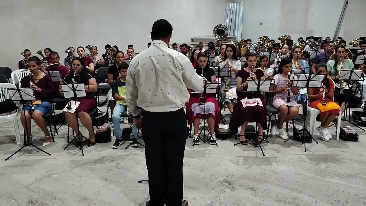 Hino 74 da HC, Banda Musical Som e Louvor, AD Bairro dos Gomes, Juruaia MG