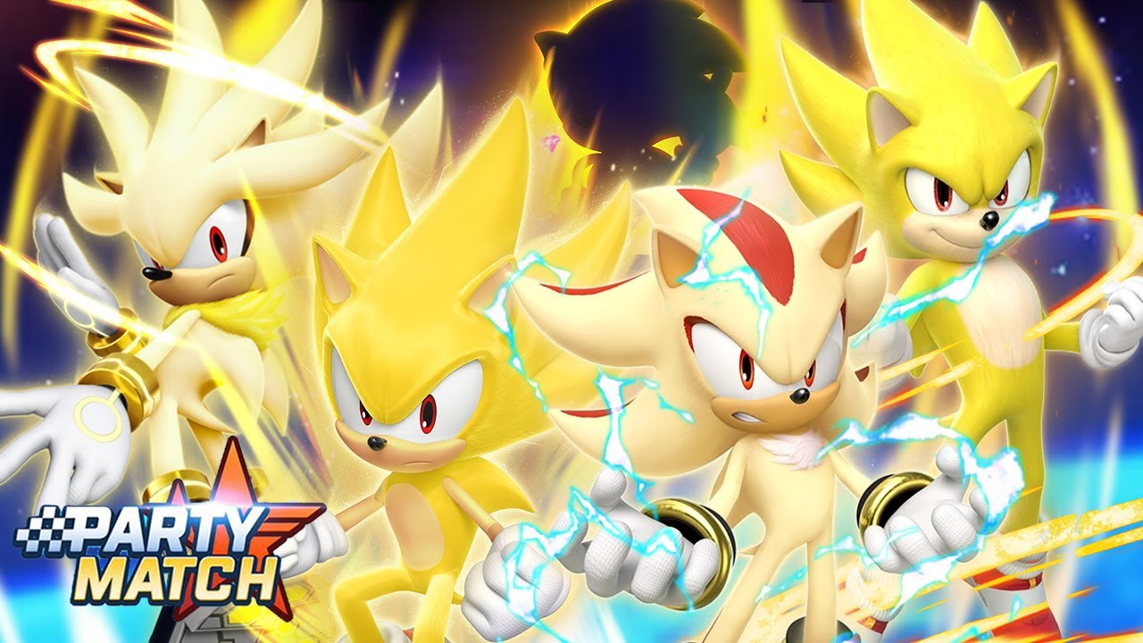 Super Party Match | Sonic Forces: Speed Battle #sonicforces