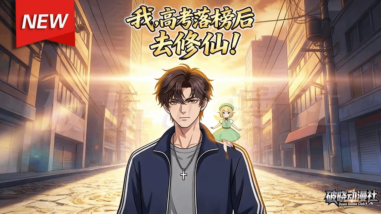 MULTISUB📢新番上线《我，高考落榜后去修仙！》第1~66集丨富二代三次高考落榜，意外觉醒神豪修仙系统，放弃继承家业，潜心修炼提升修为，智斗反派势力，终成一代仙帝！#漫剧 #破晓动漫社