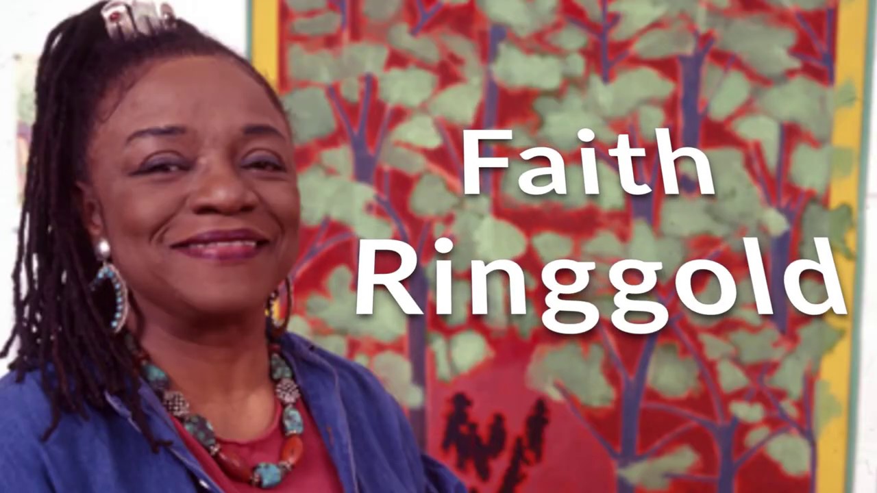 Faith Ringgold for kids art class