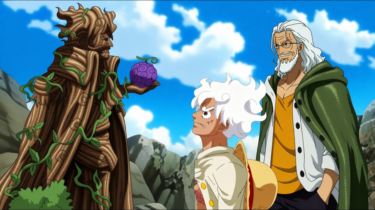 Rayleigh enthüllt LUFFY, warum Gol D Roger vor ihm nicht der Sonnengott war -- ONE PIECE