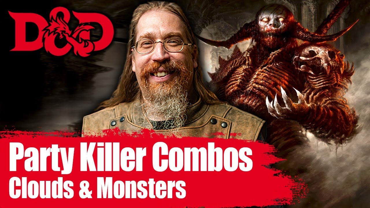 Killer D&D Combo Cloudy with a Chance of Monsters