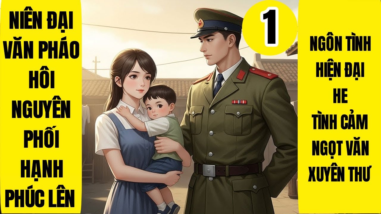 Tập 1: Niên Đại Văn Pháo Hôi Nguyên Phối Hạnh Phúc Lên, Ngôn Tình, Xuyên Thư, Cưới Trước Yêu Sau
