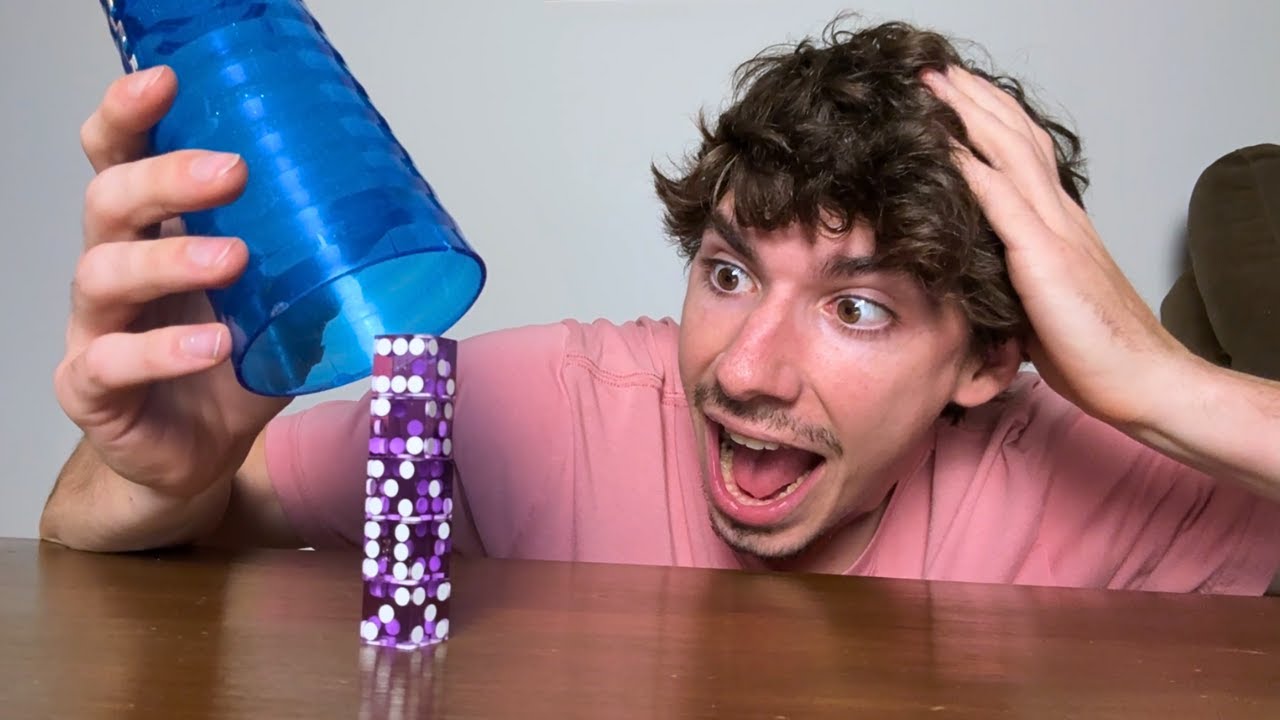 Learning To Stack Dice in Under 30 Minutes