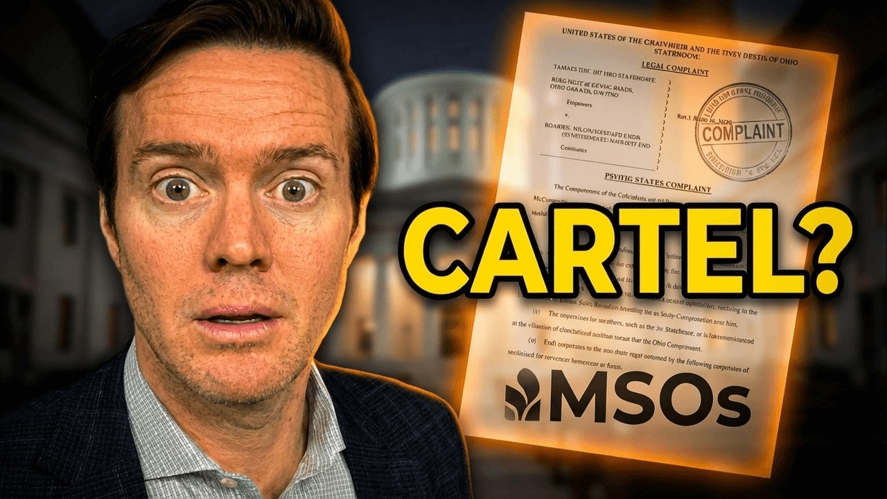 Ohio's Cannabis Market Under Fire: MSO Antitrust Lawsuit Breaks