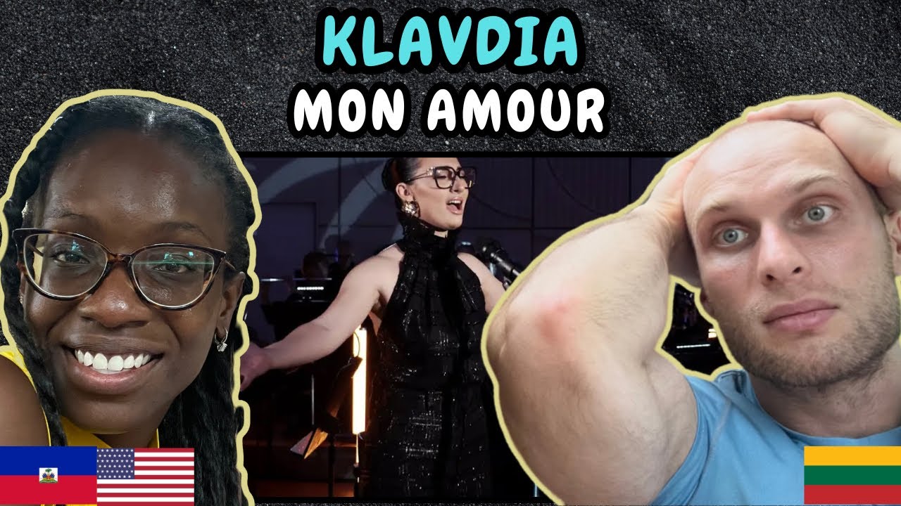 РЕАКЦИЯ НА Klavdia - Mon Amour в исполнении оркестра современной музыки ERT | ПЕРВОЕ СЛУШАНИЕ